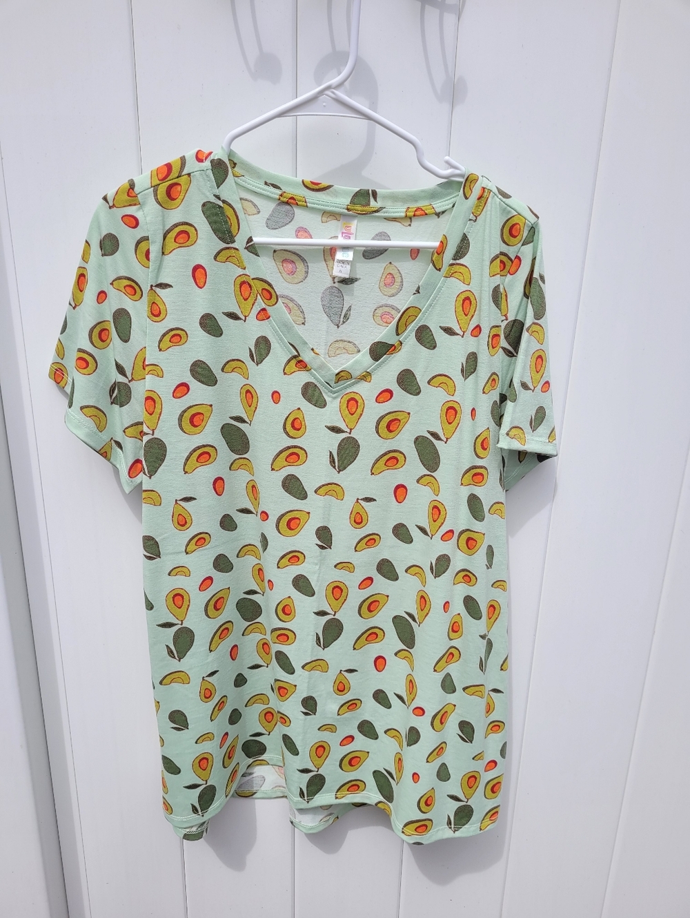 NWOT XL LuLaRoe Christy Tee